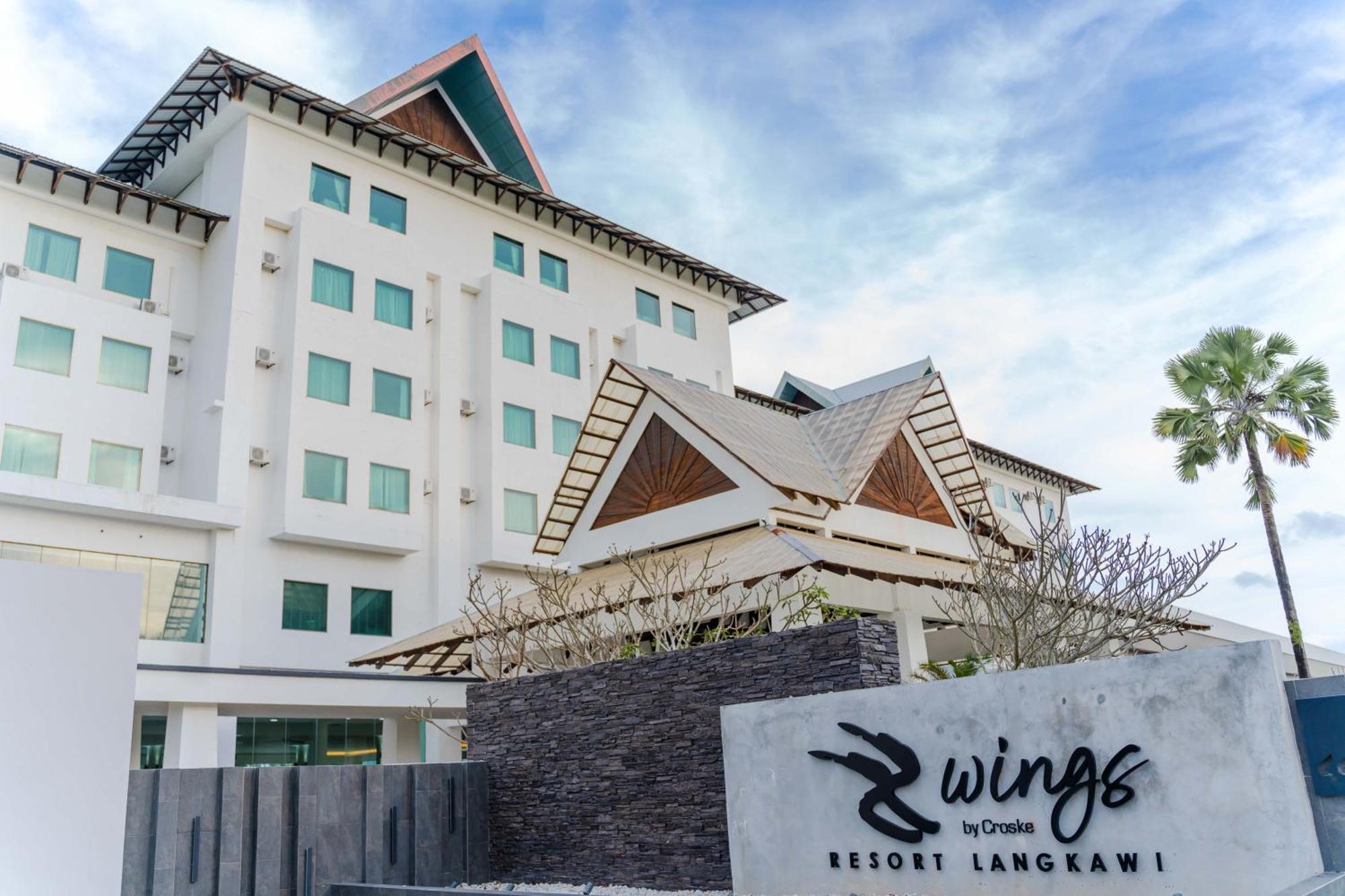 Wings By Croske Resort Langkawi Pantai Cenang  Zewnętrze zdjęcie